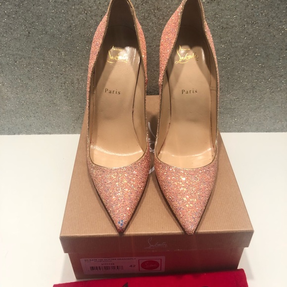 🔴sold🔴 Christian Louboutin So Kate Glitter - Picture 3 of 8